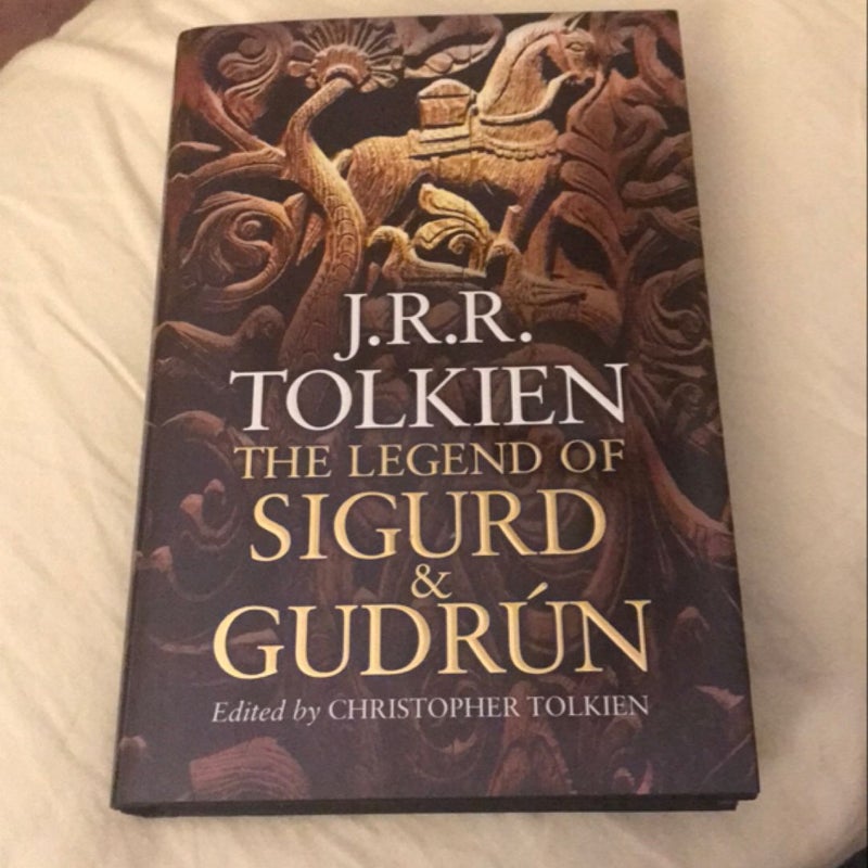 The Legend of Sigurd and Gudrún