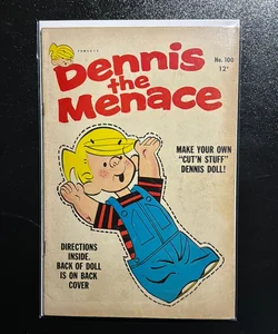 Dennis the Menace # 100 Fawcett Comics