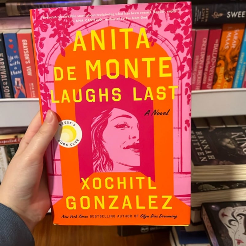 Anita de Monte Laughs Last