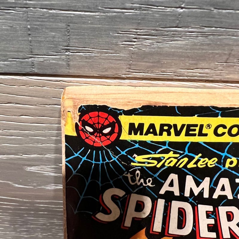 Marvel Comics Series Stan Lee Presents “THE  AMAZING SPIDER-MAN” POCKET BOOK #1
