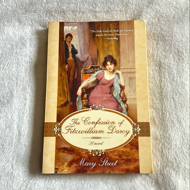 The Confession of Fitzwilliam Darcy