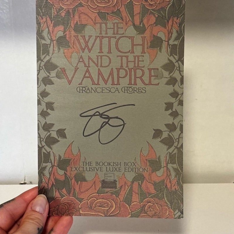 The Witch and the Vampire *SIGNED* Bookish Box Edition