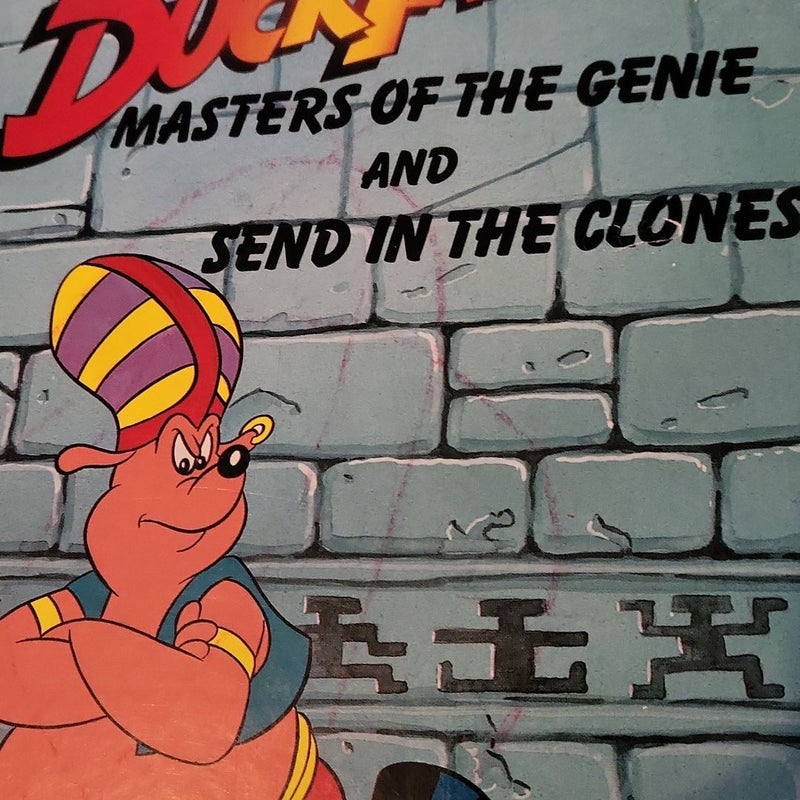 Duck Tales twin books bundle