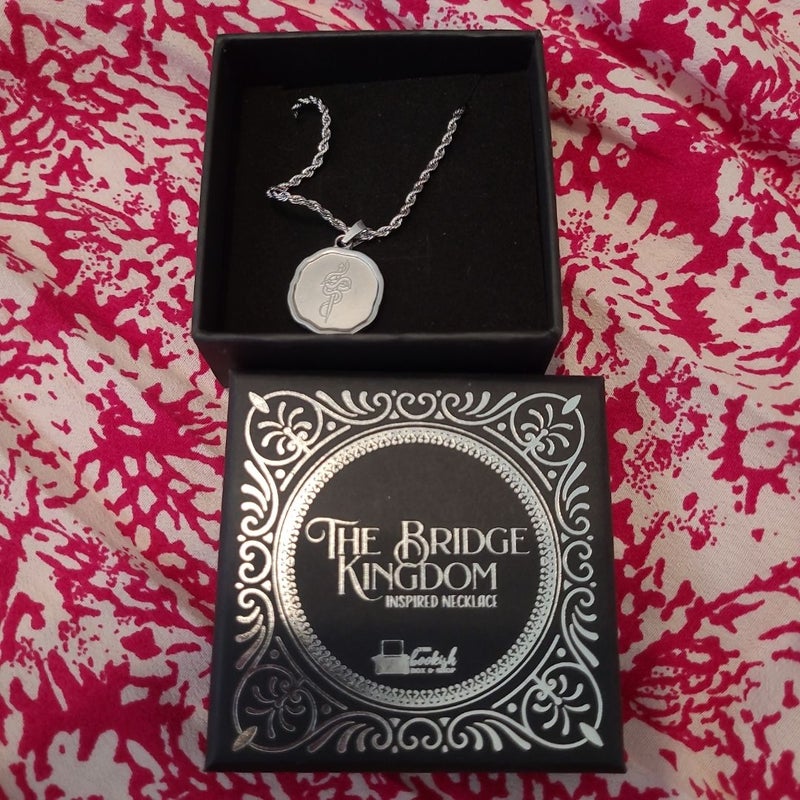 Bookish Box The Bridge Kingdom Necklace