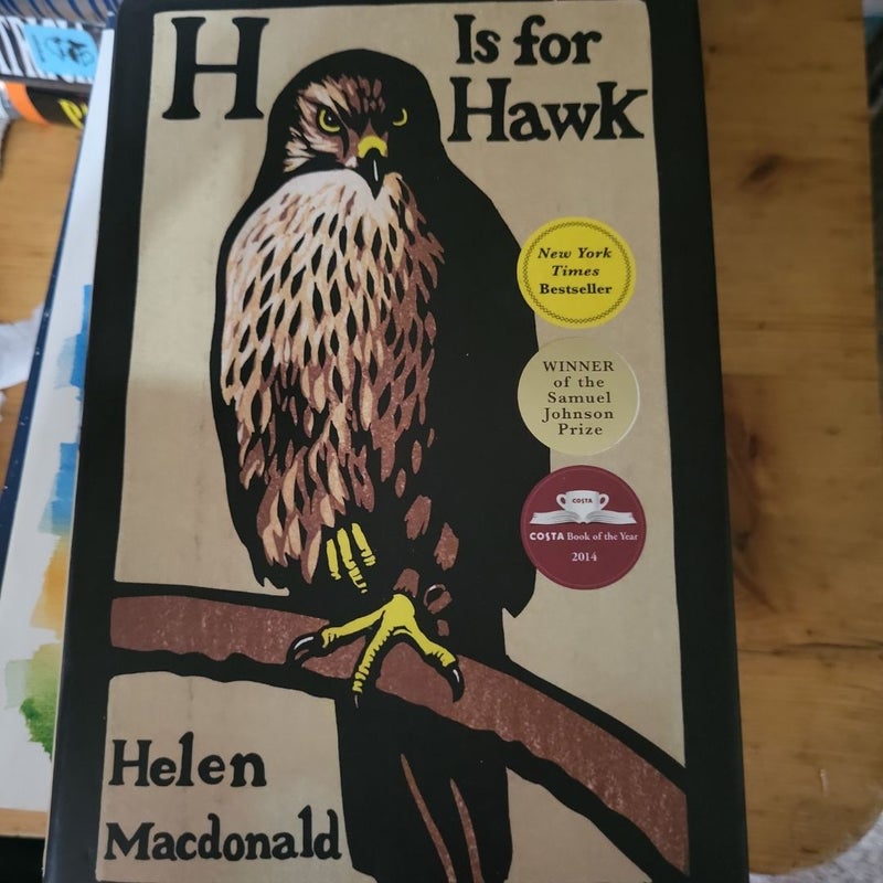 H Is for Hawk