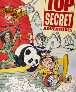 China Puzzle Book (Highlights Top Secret Adventures)