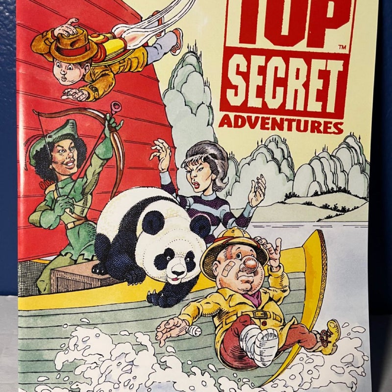 China Puzzle Book (Highlights Top Secret Adventures)