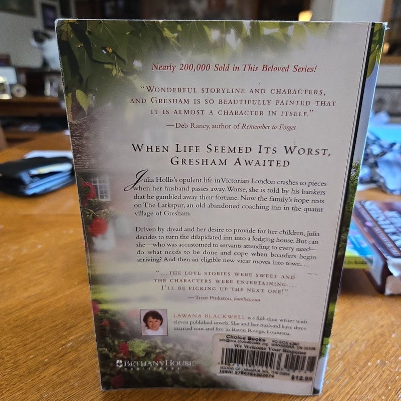 The Widow of Larkspur Inn