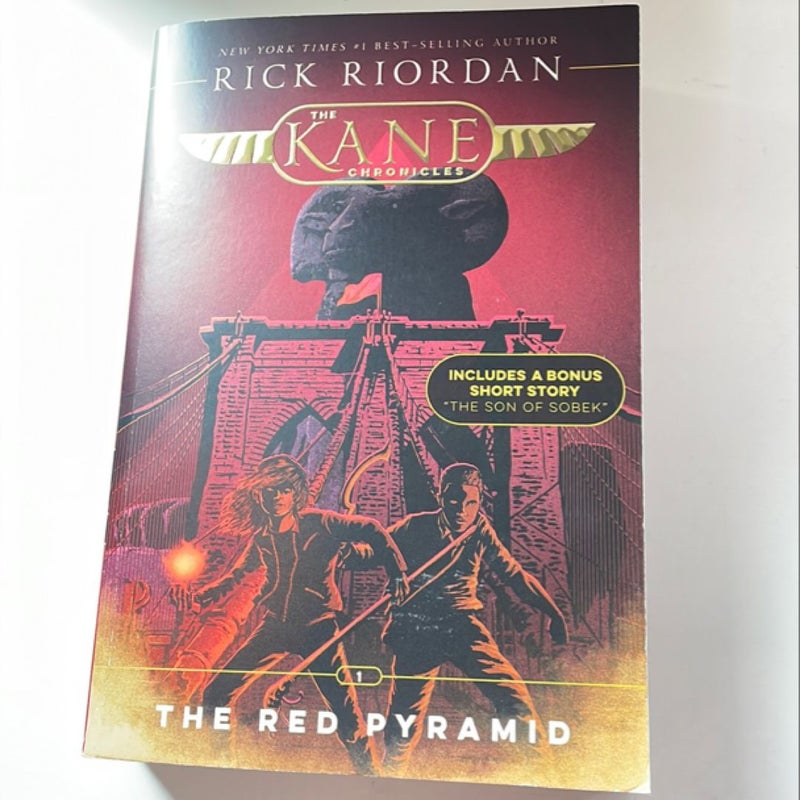 Kane Chronicles, the, Book One the Red Pyramid (the Kane Chronicles, Book One)