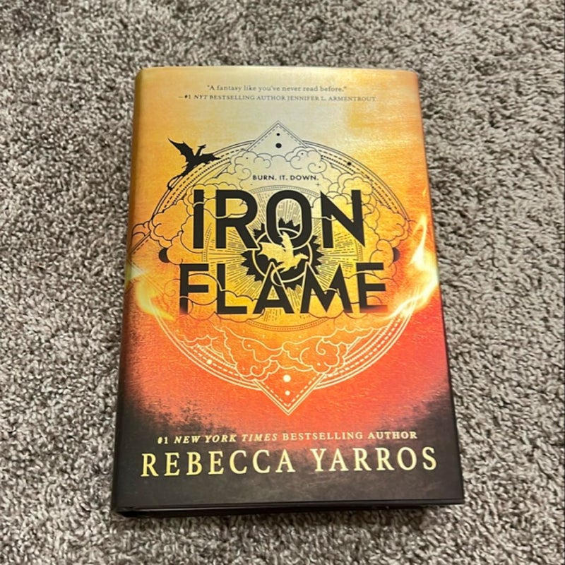 Iron Flame