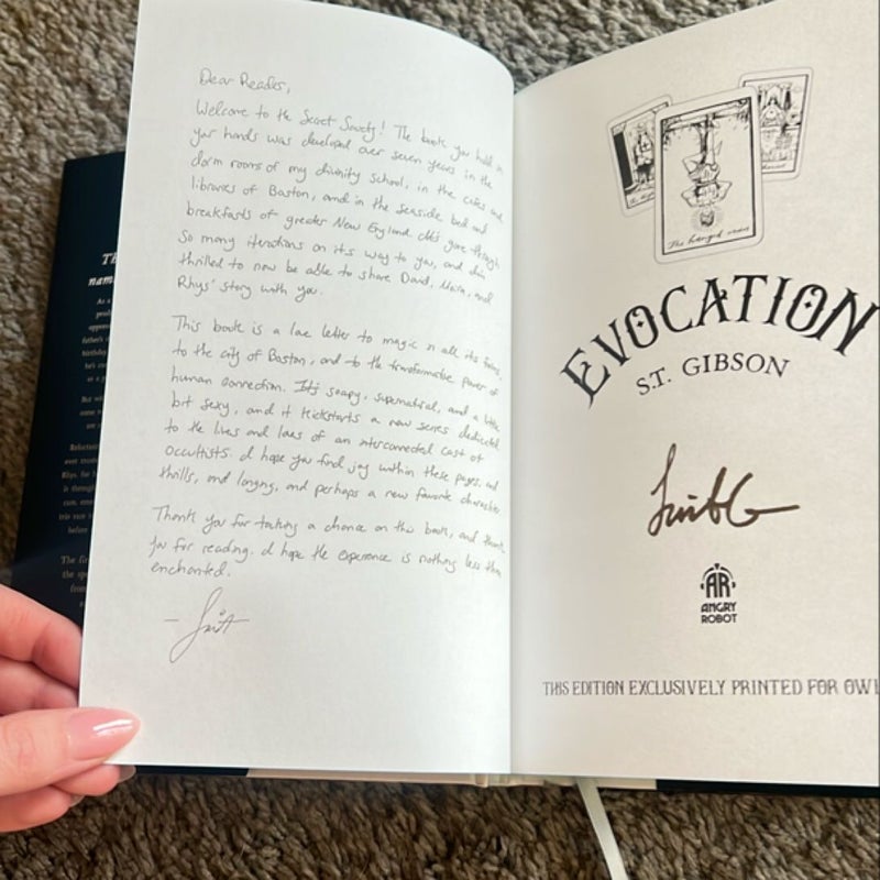 Evocation - Illumicrate Special Edition