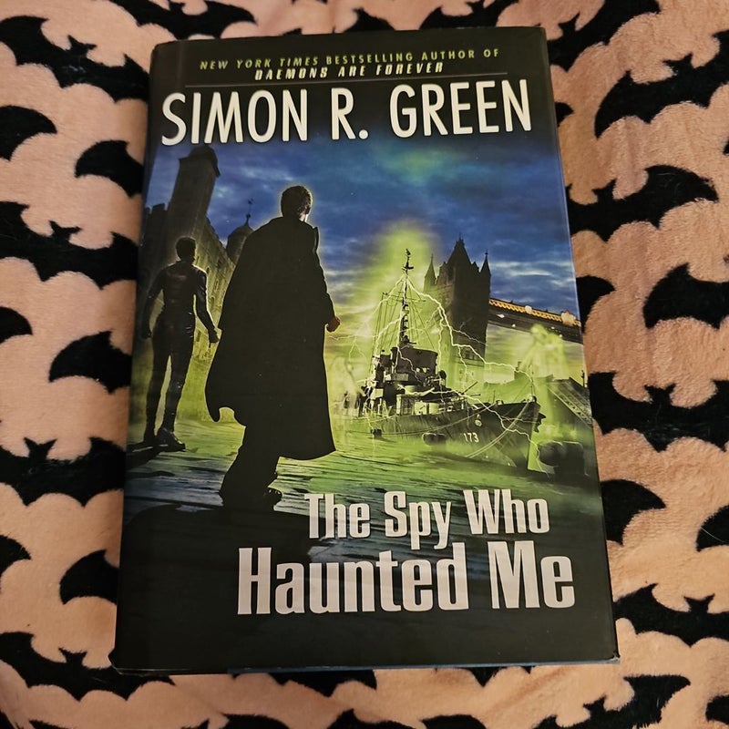 The Spy Who Haunted Me