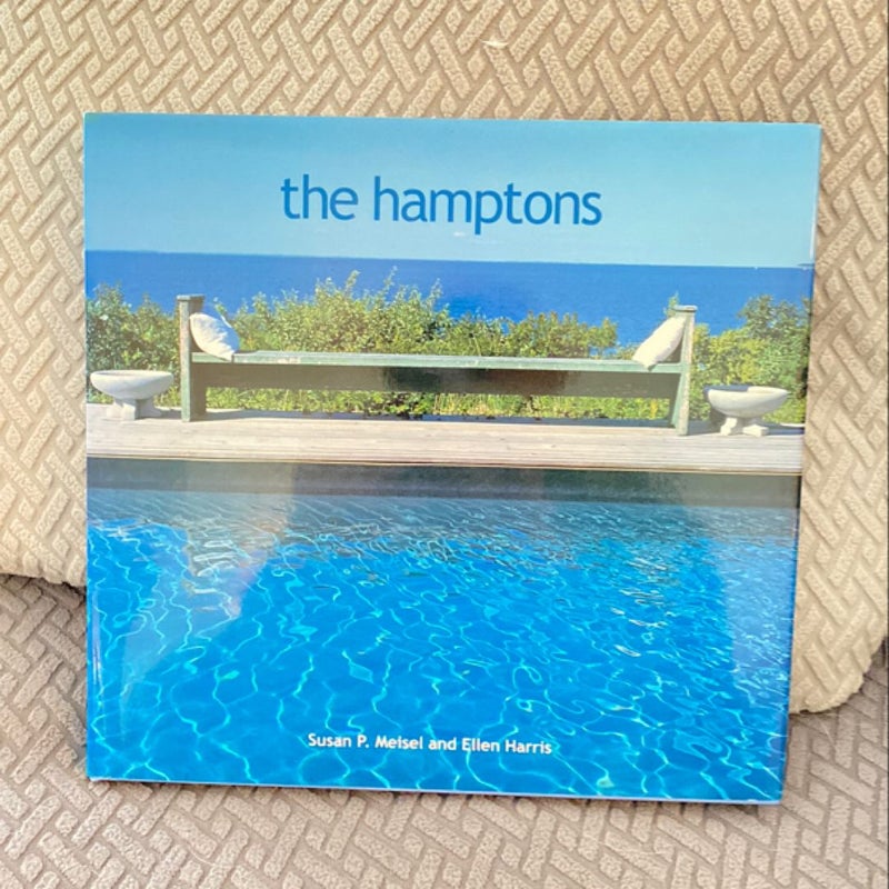 The Hamptons—Signed
