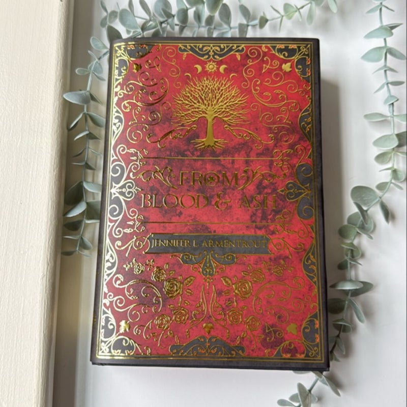 From Blood and Ash *Iridescent Fairytale Special Edition*