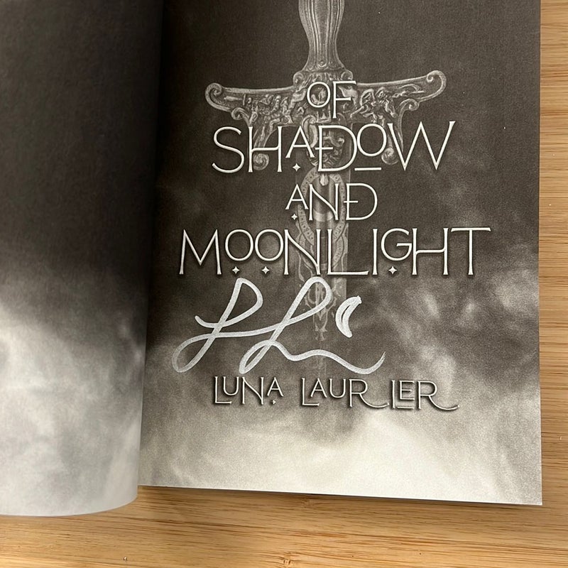 Of Shadow and Moonlight - signed 