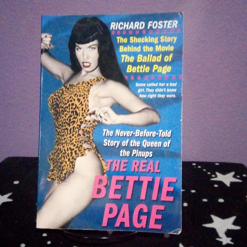 First Edition - The Real Bettie Page
