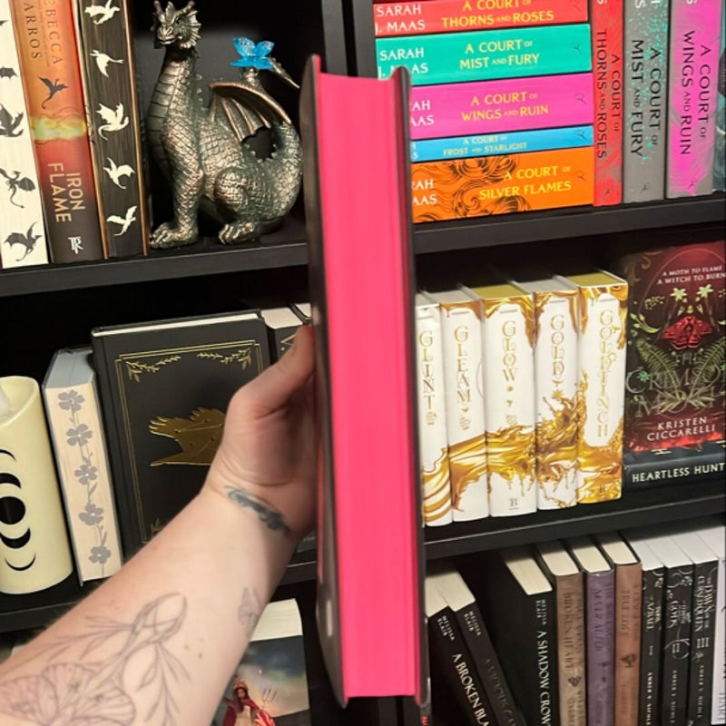 Throne of Glass BAM Exclusive Edition Sprayed Edges