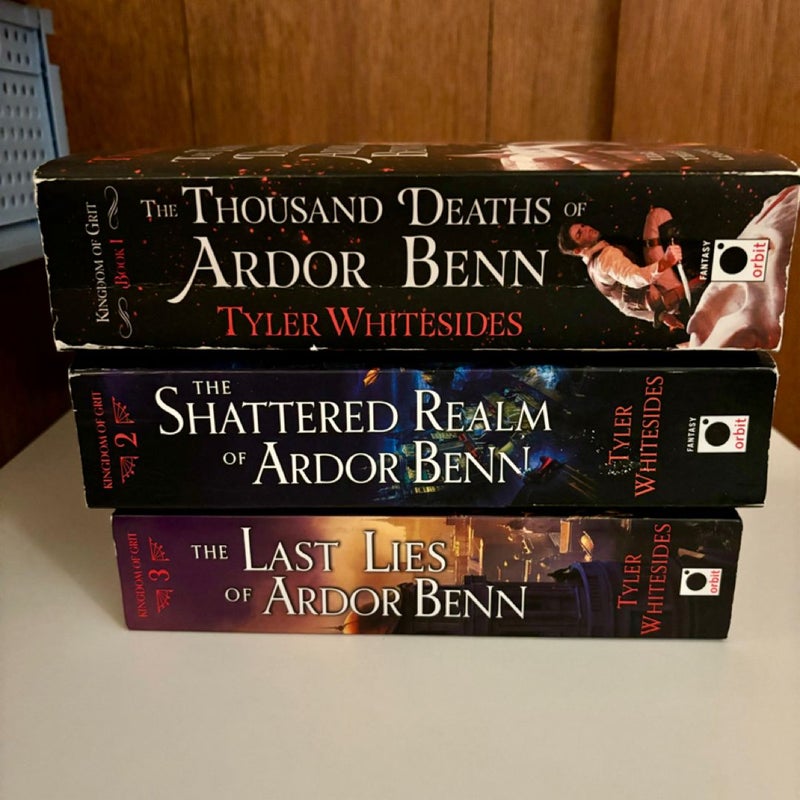 ♻️ The Thousand Deaths of Ardor Benn