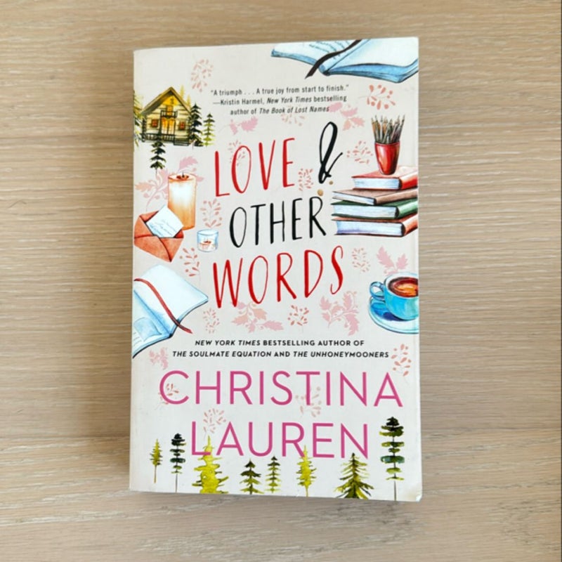 Love and Other Words