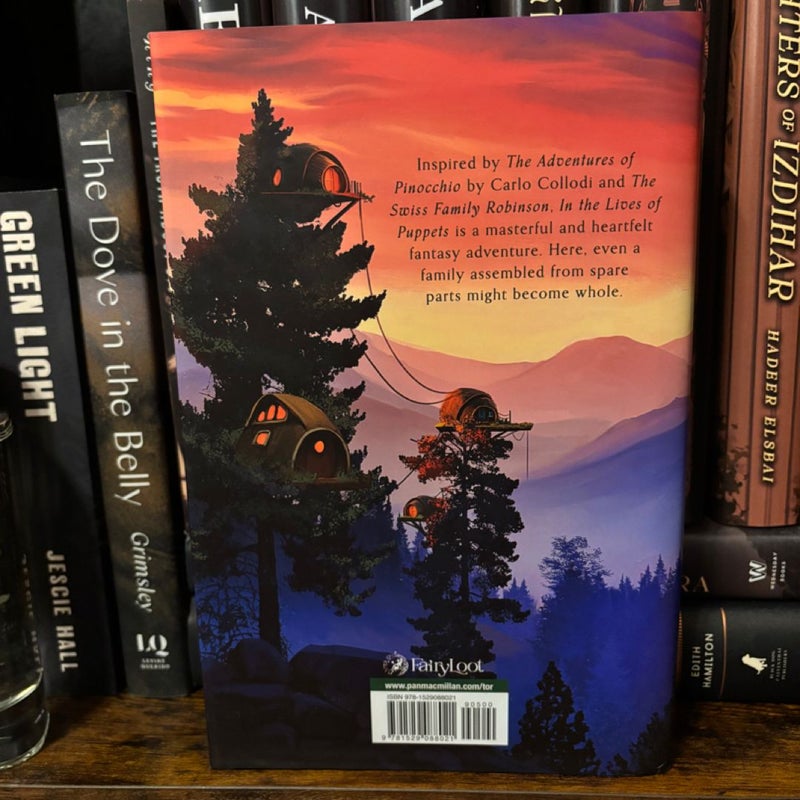 SIGNED FairyLoot Exclusive: In the Lives of Puppets