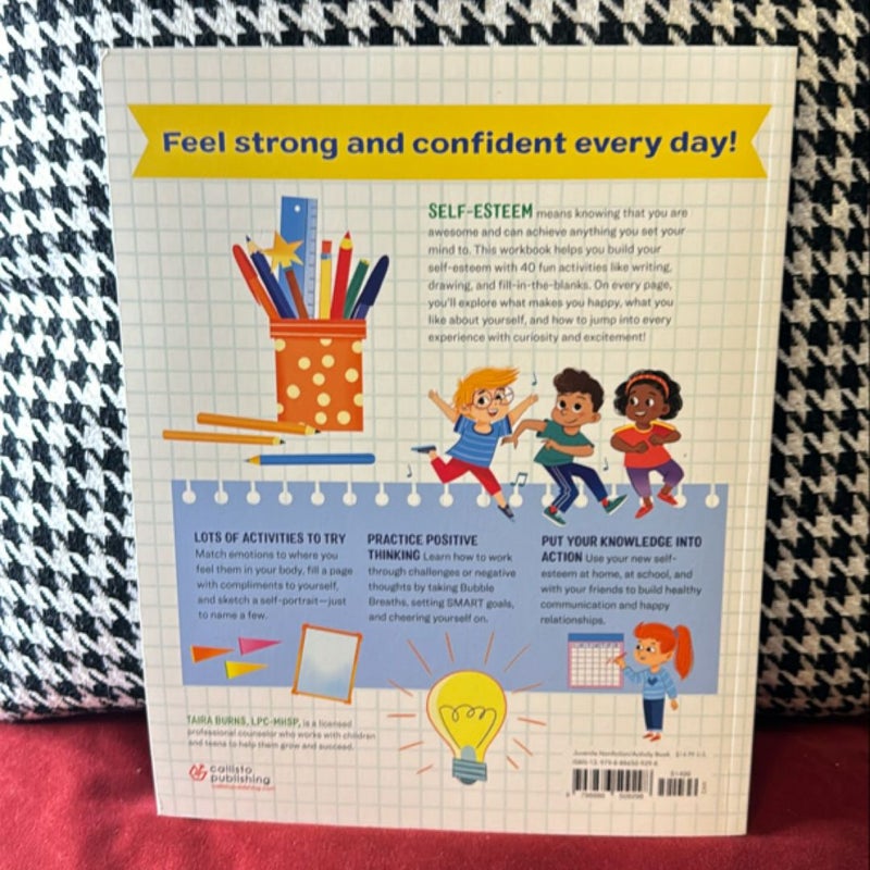 Self-Esteem Workbook for Kids