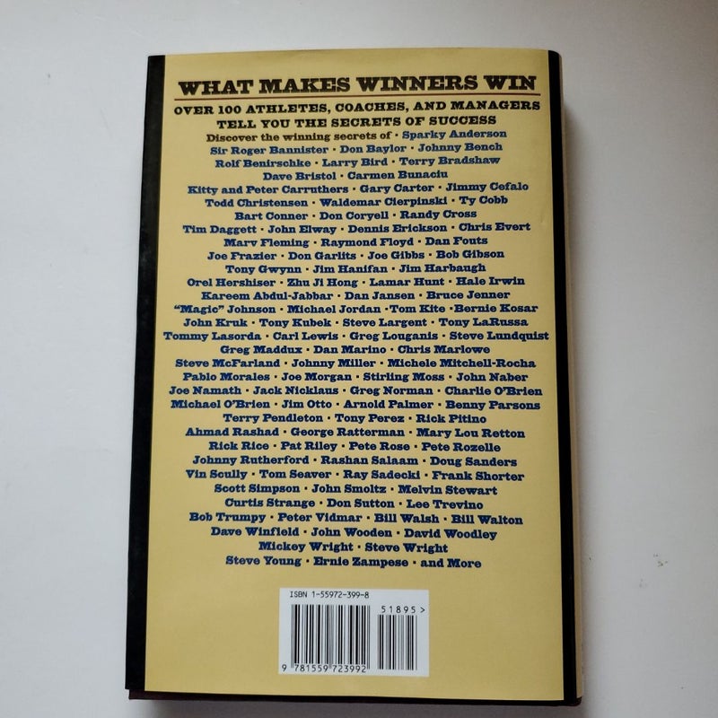What Makes Winners Win?