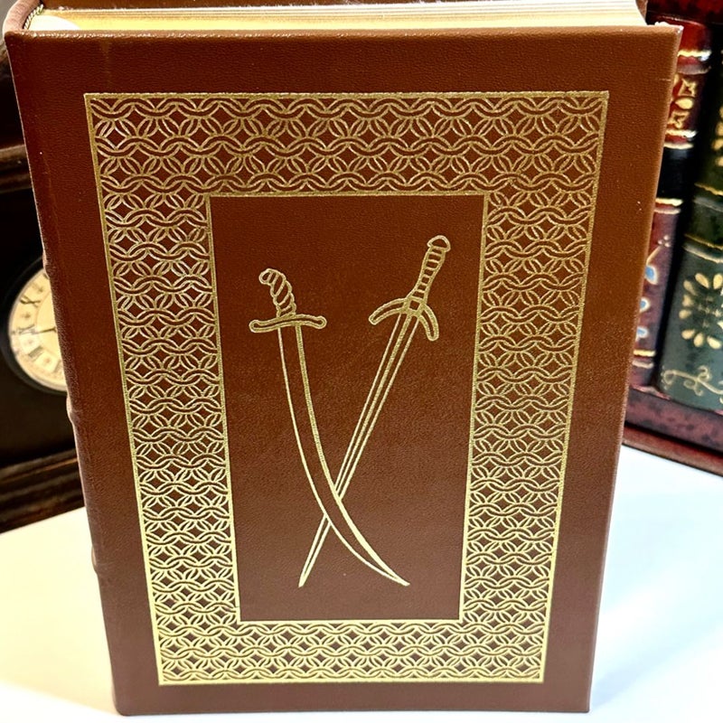 Easton Press Leather Classics “The Talisman” by Sir Walter Scott - 1976 Collector’s Edition. 100 Greatest Books Ever Written in Excellent Condition