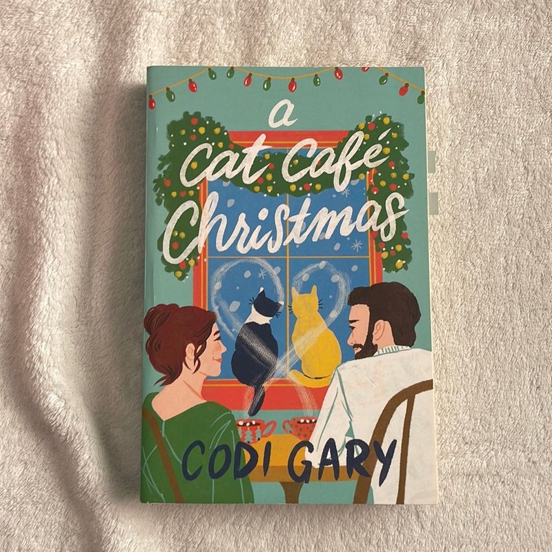 A Cat Cafe Christmas
