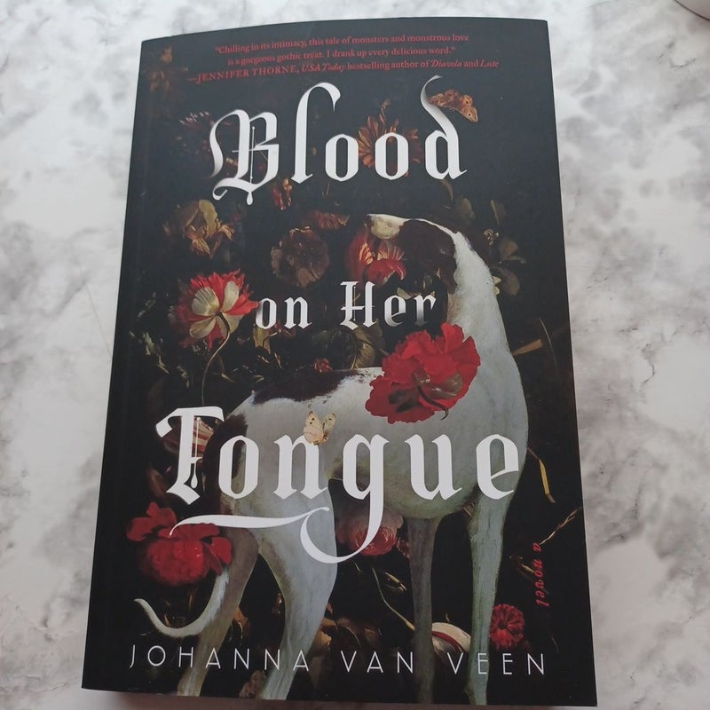 Blood on Her Tongue