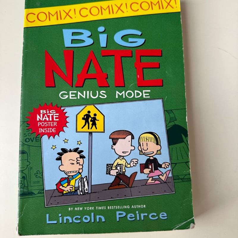 Big Nate - Genius Mode by Lincoln Peirce, Paperback | Pangobooks