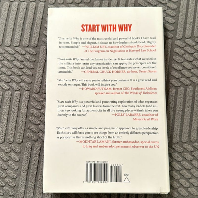 Start with Why