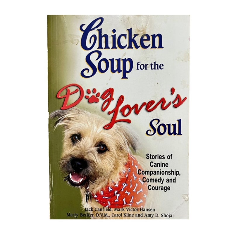 Chicken soup 2025 for dog lovers