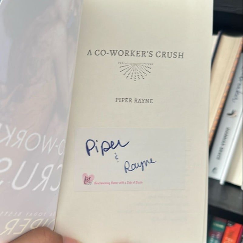 A Co-Worker’s Crush