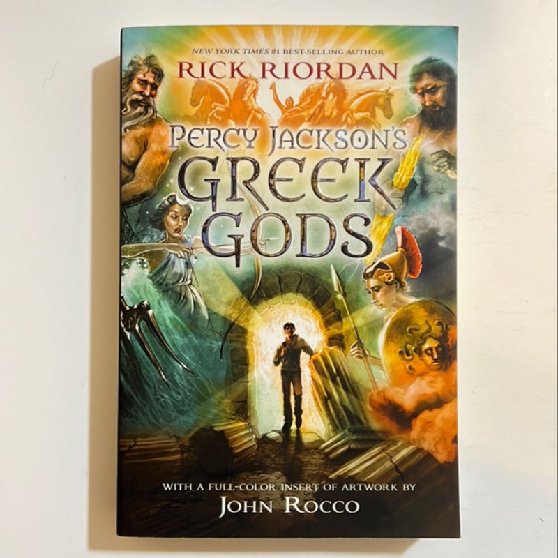 Percy Jackson's Greek Gods