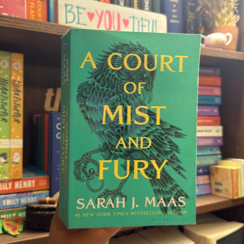 A Court of Mist and Fury