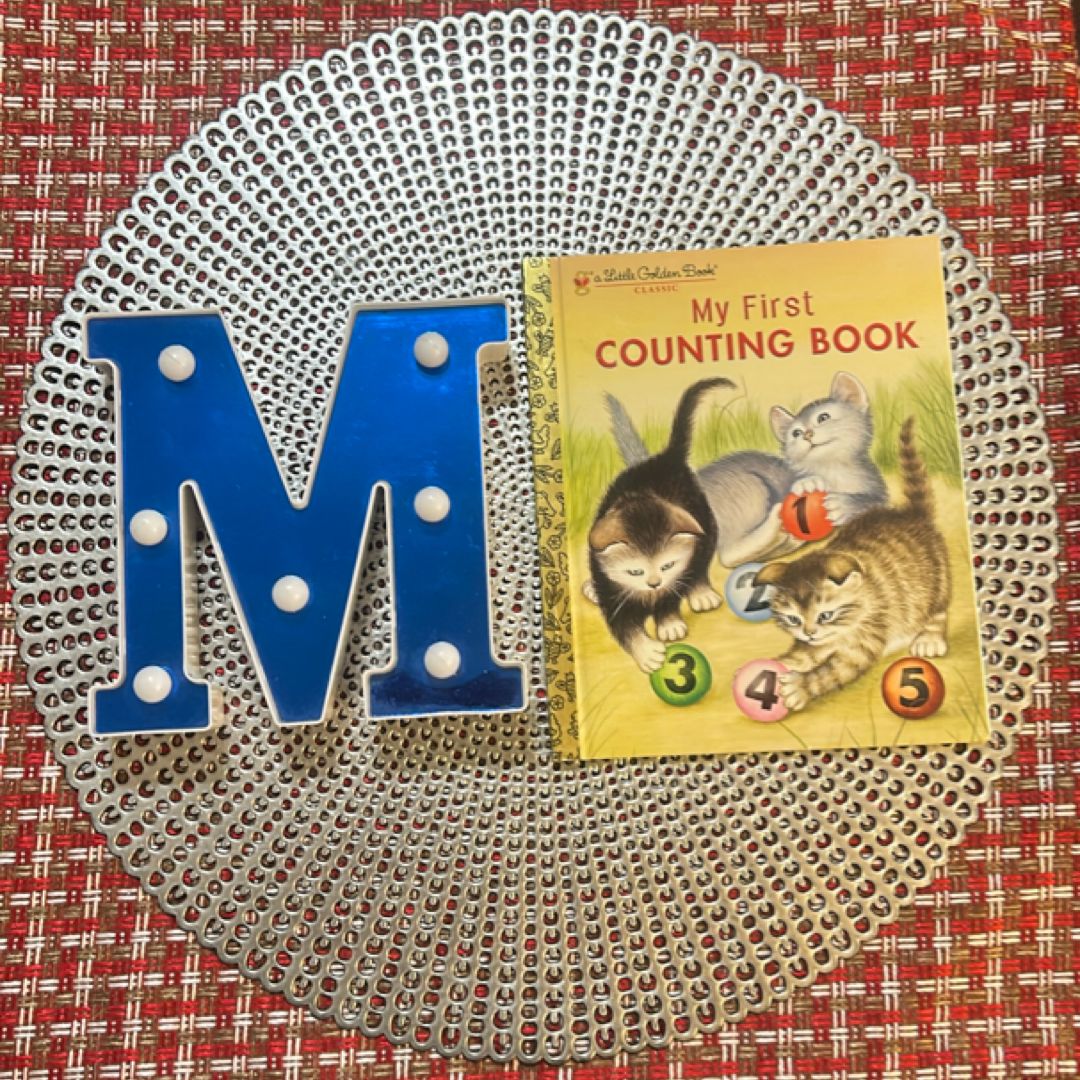 My First Counting Book