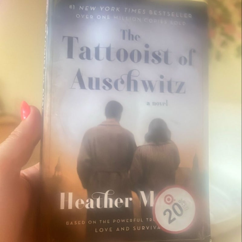 The Tattooist of Auschwitz