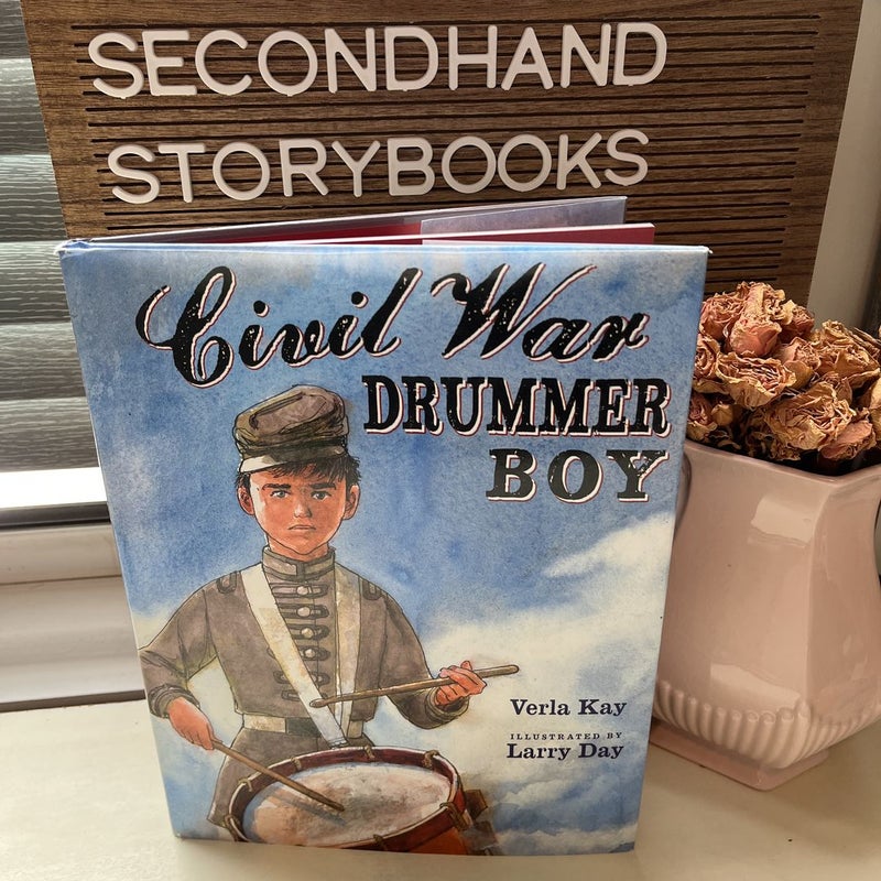 Civil War Drummer Boy