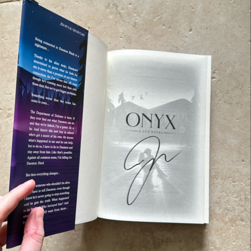 Onyx SIGNED