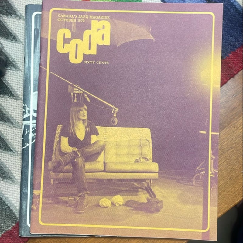 Coda 1972 lot (Feb, June, Aug, Oct, Dec)