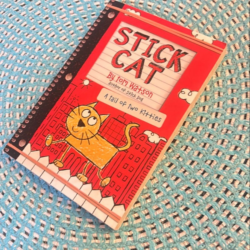 Stick Cat: A Tale of Two Kitties