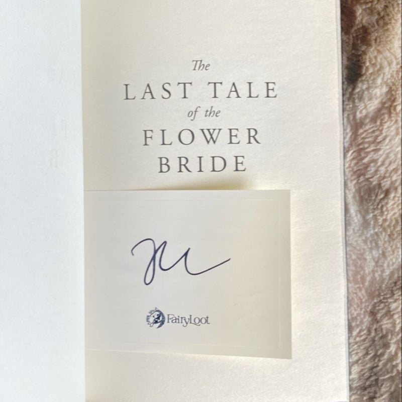 The Last Tale of the Flower Bride