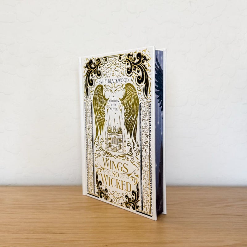 Wings So Wicked SIGNED *Bookish Box Exclusive Edition*