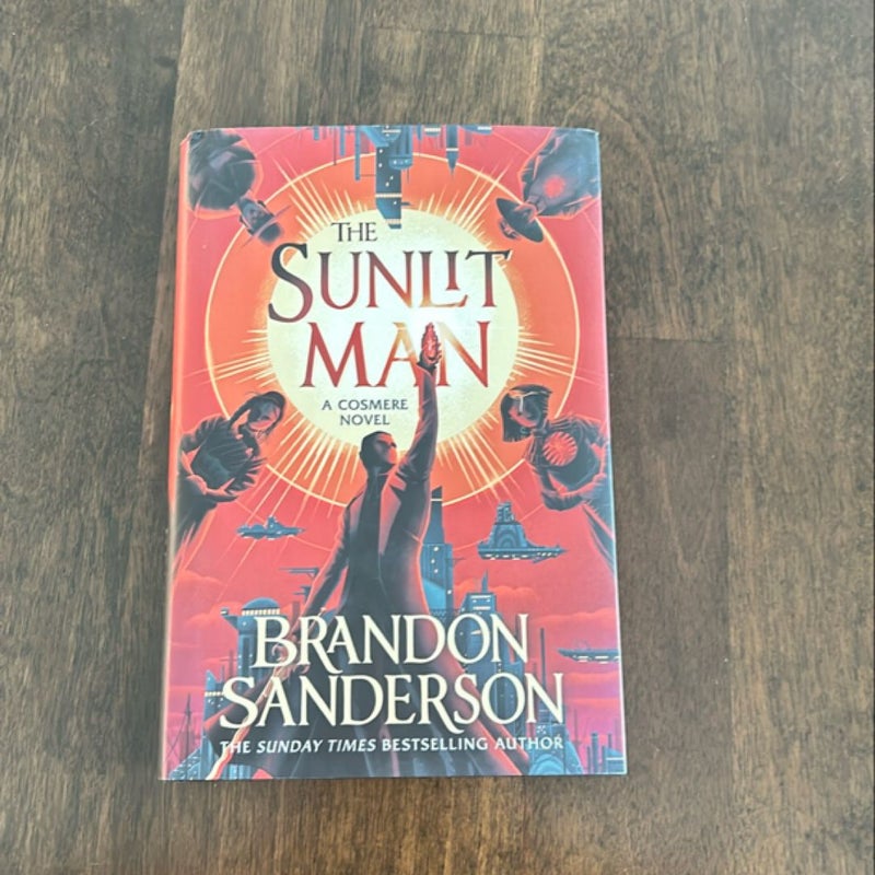 The Sunlit Man (Waterstones Exclusive Edition)