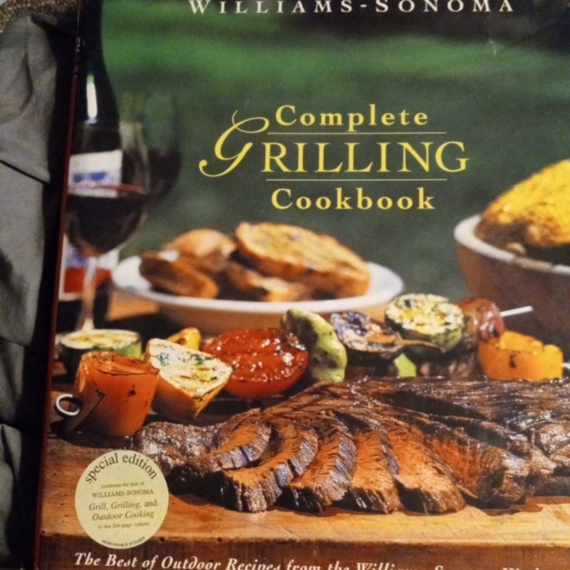 The Complete Grilling Cookbook