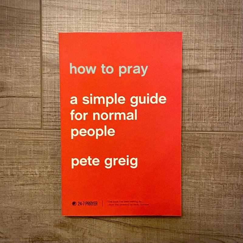 How to Pray