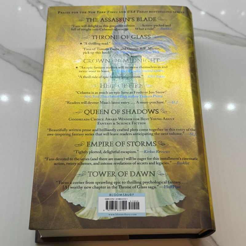 OOP Hardback Kingdom of Ash 