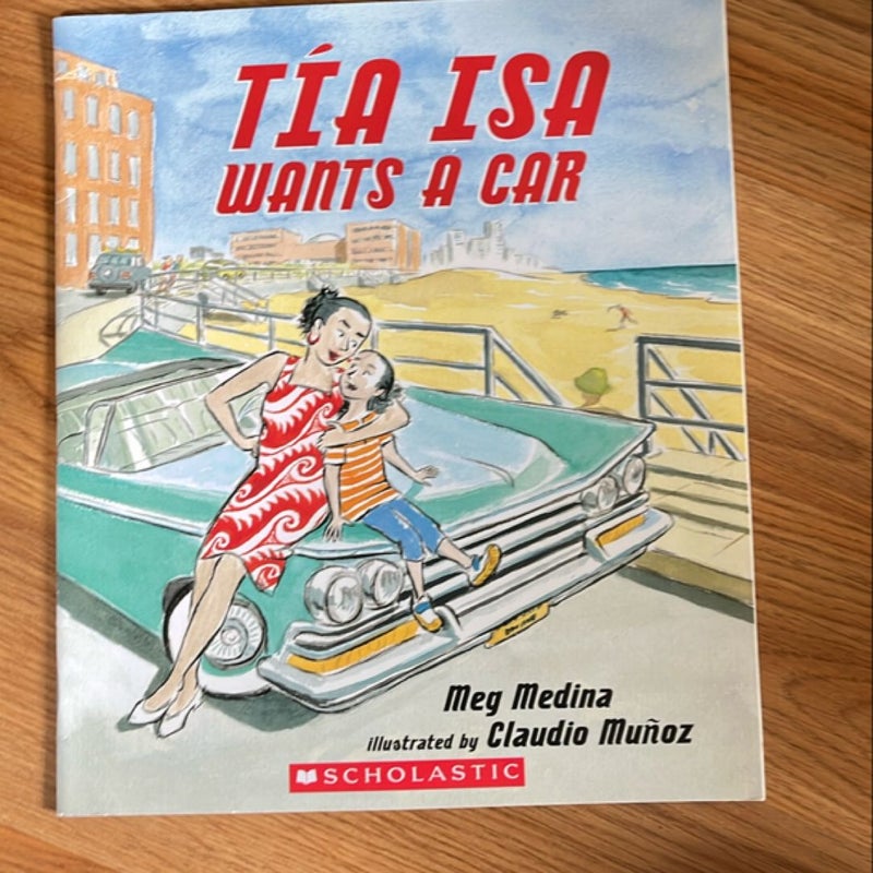 Tia is wants a car 