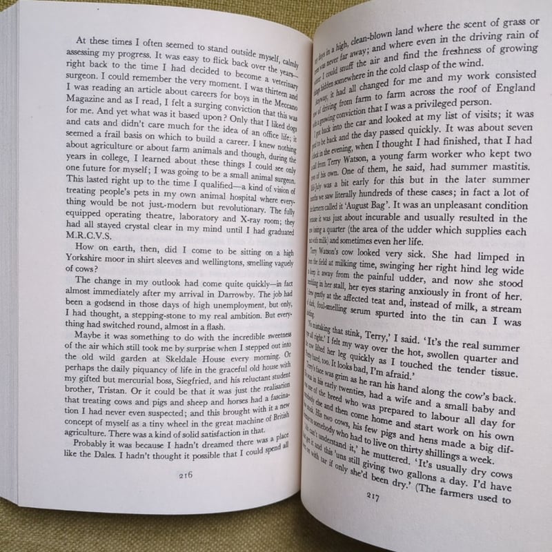 All Creatures Great and Small