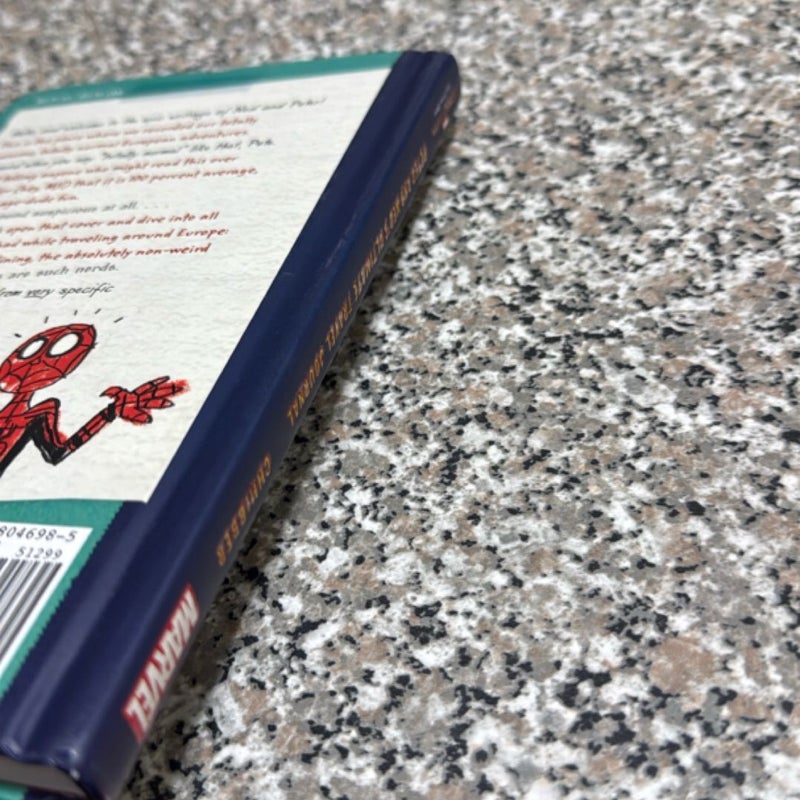 Spider-Man: Far from Home: Peter and Ned's Ultimate Travel Journal